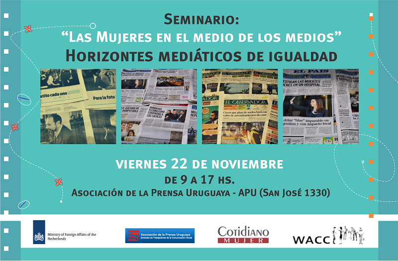 Seminario: Mujeres en los medios